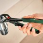 Bosch Wasserpumpenzange (250 mm) im Einsatz an einem Siphon.