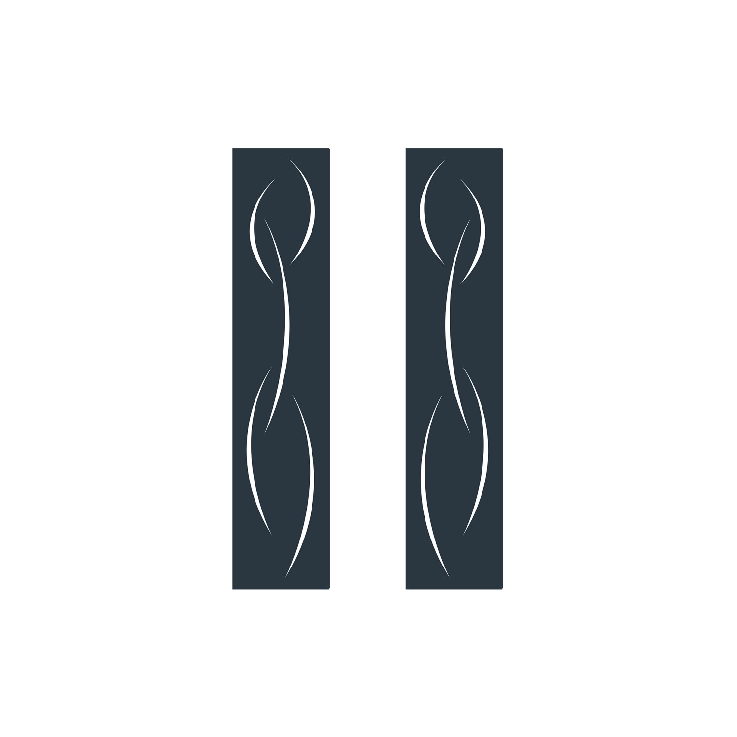 Detailansicht des grauen Casanoov Schiebetors Life (3,5m) mit modernem Design.