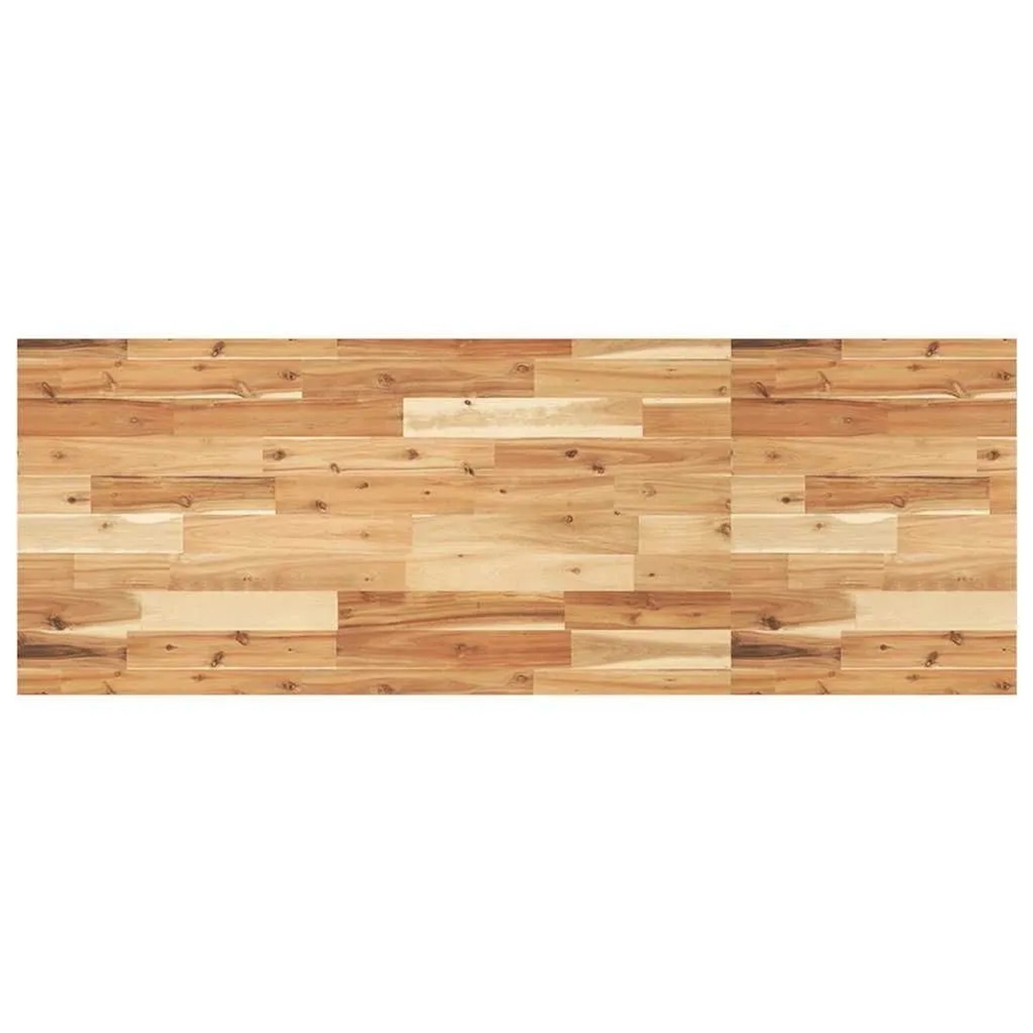 vidaXL Schreibtischplatte Ölbeschichtung 160x50x2 cm Massivholz Akazie 3279752