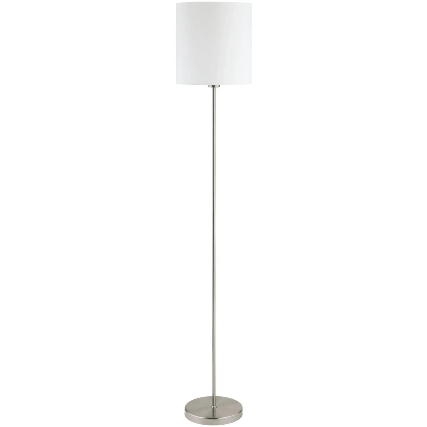 Nerva Standleuchte Titan/weiß | 92603/75