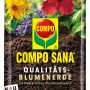 Compo Sana Qualitäts-Blumenerde, 5L Sack für Zimmer-, Balkon- und Gartenpflanzen.