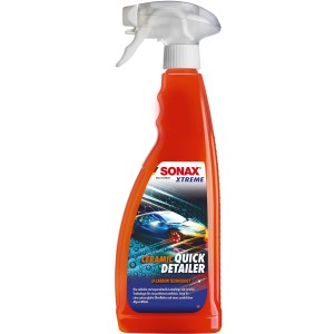 Sonax Xtreme Ceramic Quick Detailer 750ml Flasche für Autopflege.
