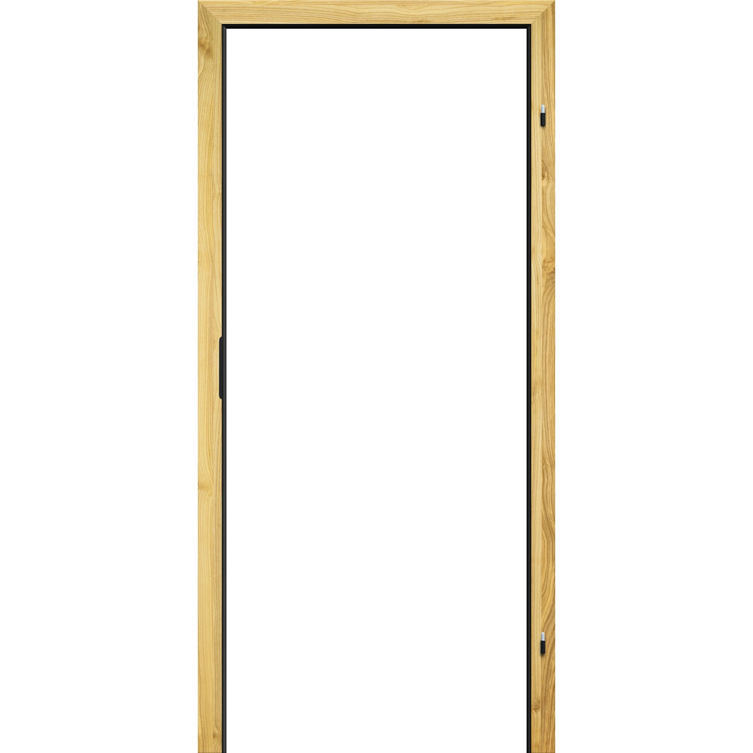 Radex Türzarge Modern Esche, 86x198,5 cm, verstellbar, Anschlag rechts.