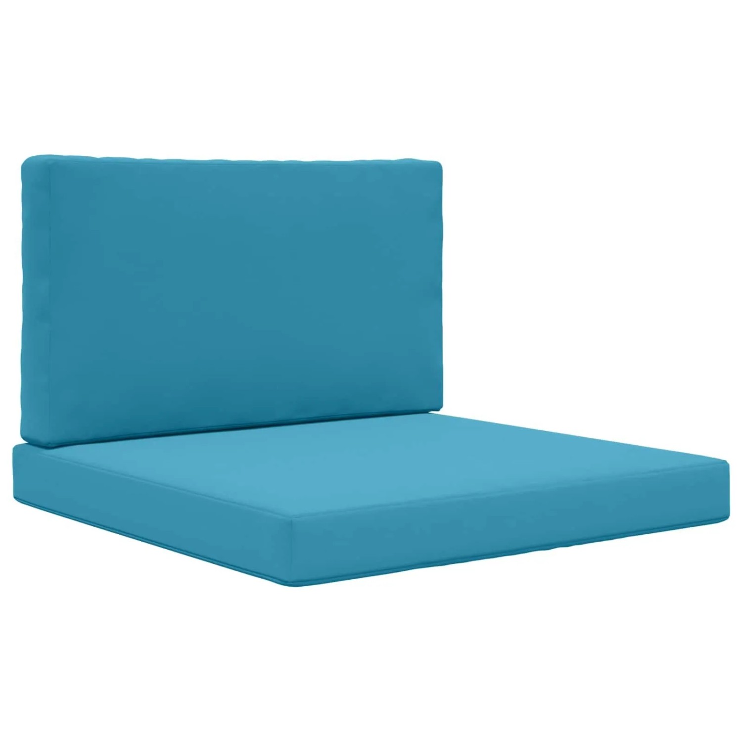 vidaXL Sofakissen für Draußen 2-Tlg Königsblau Polyester 900839
