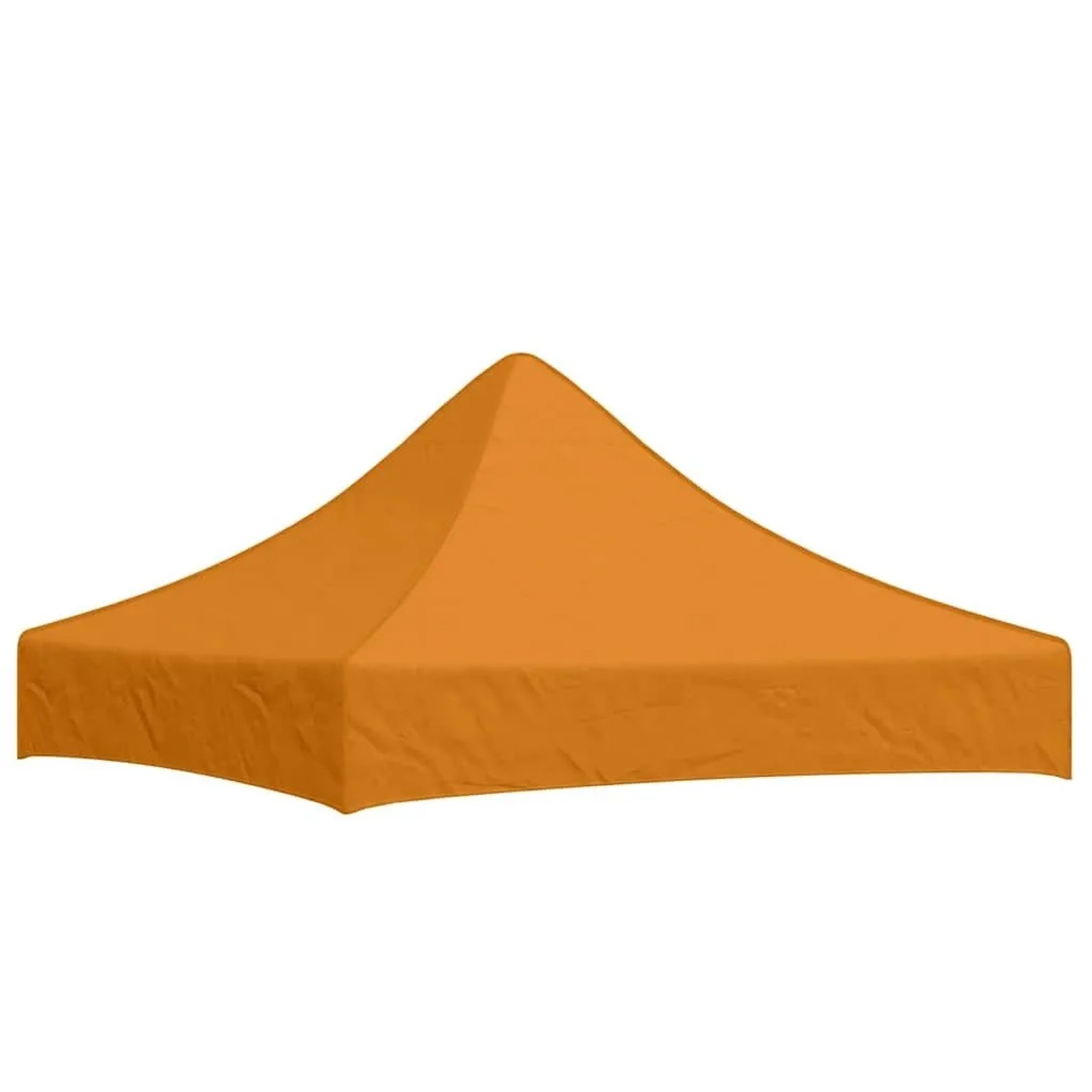 vidaXL Partyzelt-Dach 2x2 m Orange 270 g/m² 315342