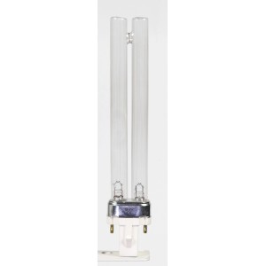 Velda UV-C PL Ersatzlampe, 9 Watt für Teichpumpen und Filter.