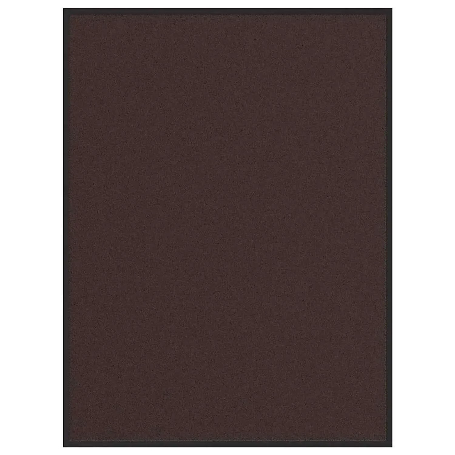 vidaXL Fußmatte Braun 90x120 cm 4105628 günstig online kaufen