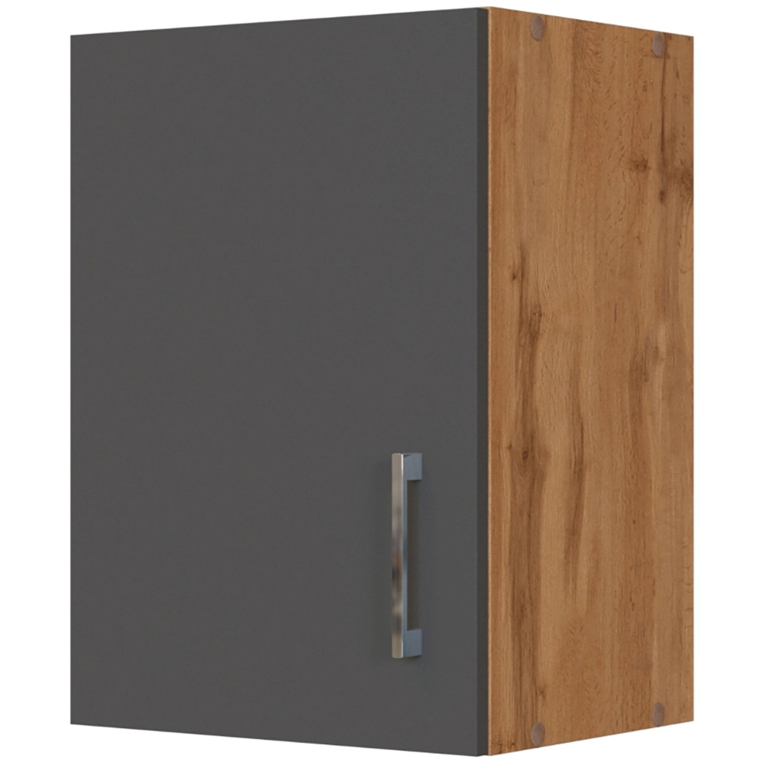 Held Möbel Hängeschrank Sorrento BxHxT 40 cm x 57 cm x 34 cm Wotaneiche-Gra günstig online kaufen