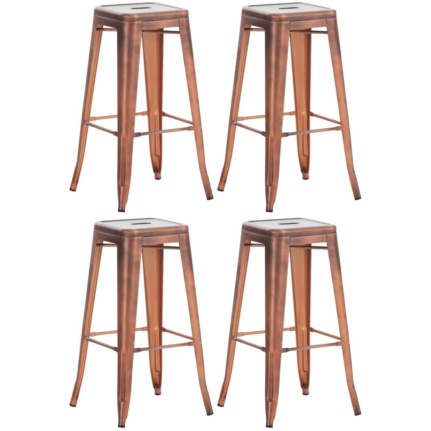 CLP 4er Set Barhocker Joshua Kupfer