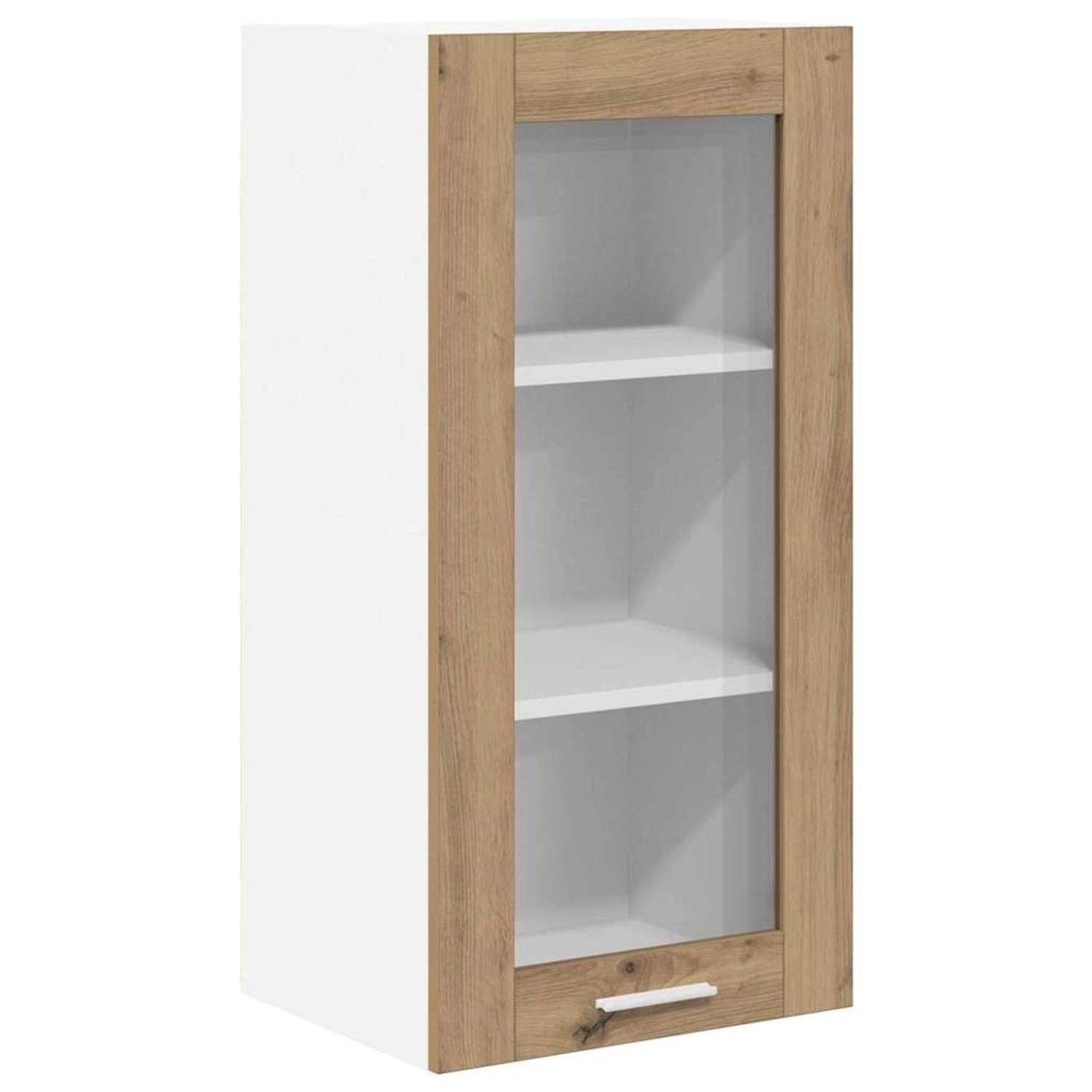 vidaXL Hängeschrank Riga Artisan-Eiche 40 x 31 x 80 cm Holzwerkstoff 884312 günstig online kaufen