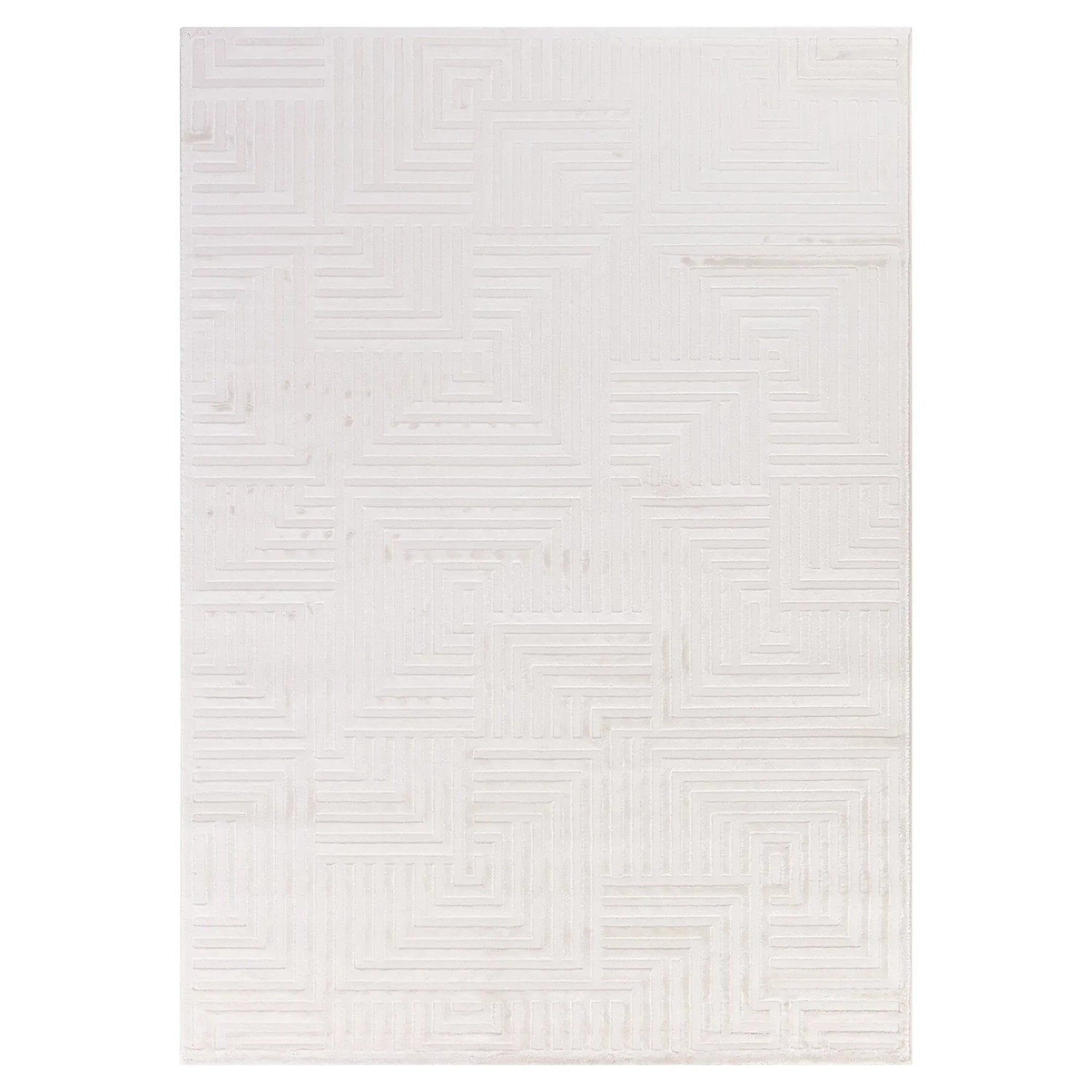 Ayyildiz Kurzflorteppich Sahara 1114 Creme 120 cm x 170 cm