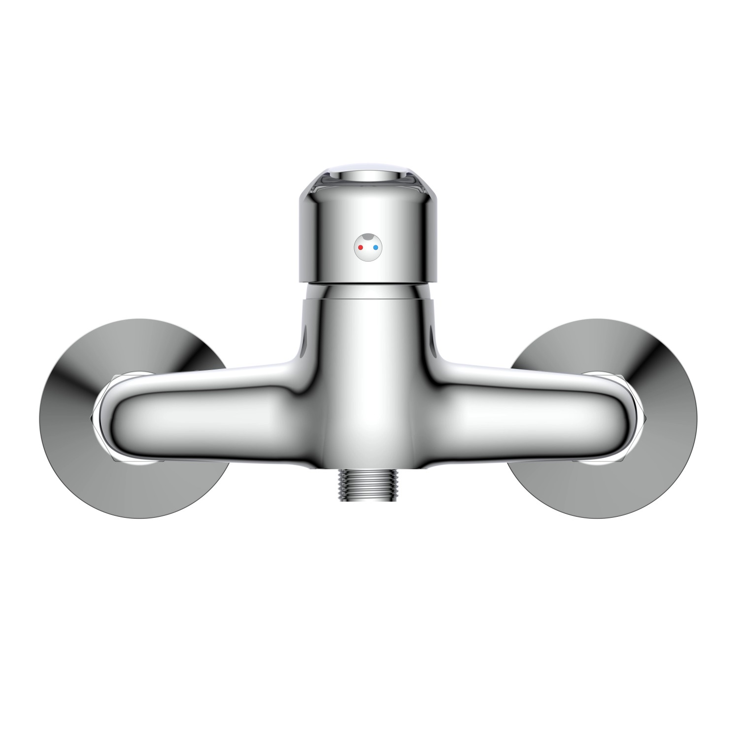 Schütte Duscharmatur Sirani Chrom, Aufputz-Mischbatterie für die Dusche.