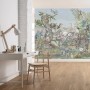 Komar Vliesfototapete Creative Zoo mit Tiermotiv im Wohnraum.