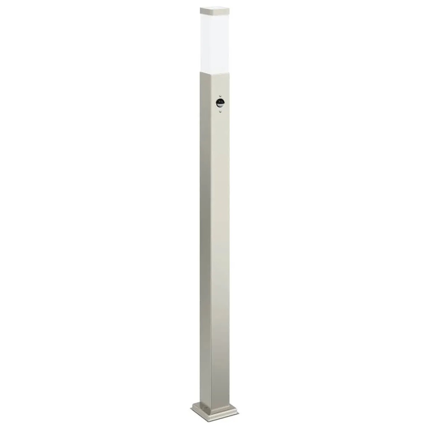 vidaXL Pollerleuchte mit Sensor 110 cm Edelstahl IP44 4006057