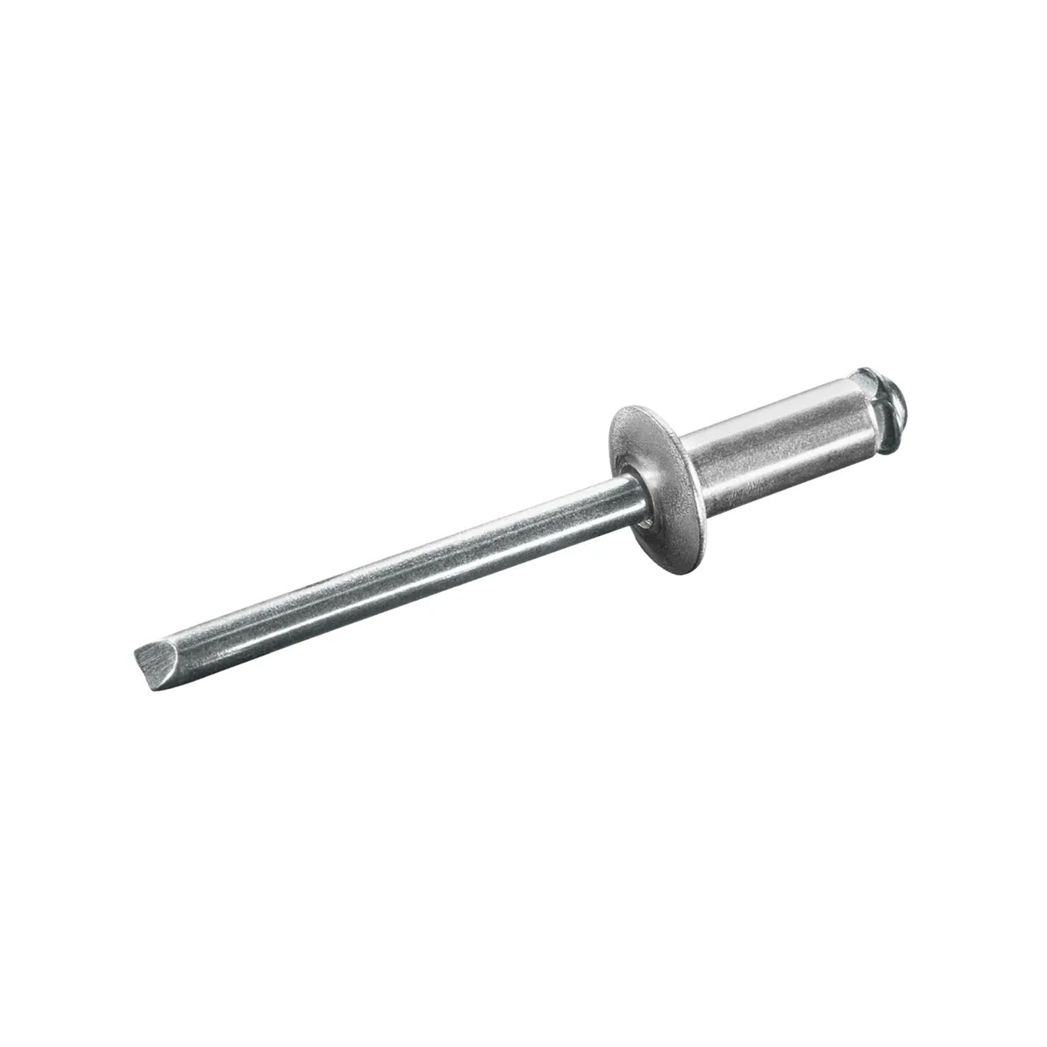 Goebel 500 Spreizblindnieten Aluminium Stahl 4, 8 X 10, 0 Mm Flachkopf Nieten Blindniete Star