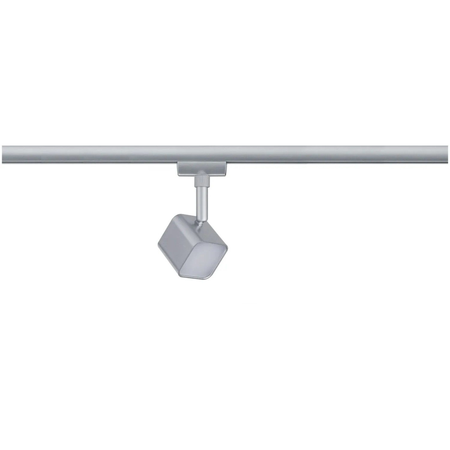Paulmann Urail LED Spot Muri, Chrom matt, an Schienensystem. Quadratischer Strahler für flexible Beleuchtung.