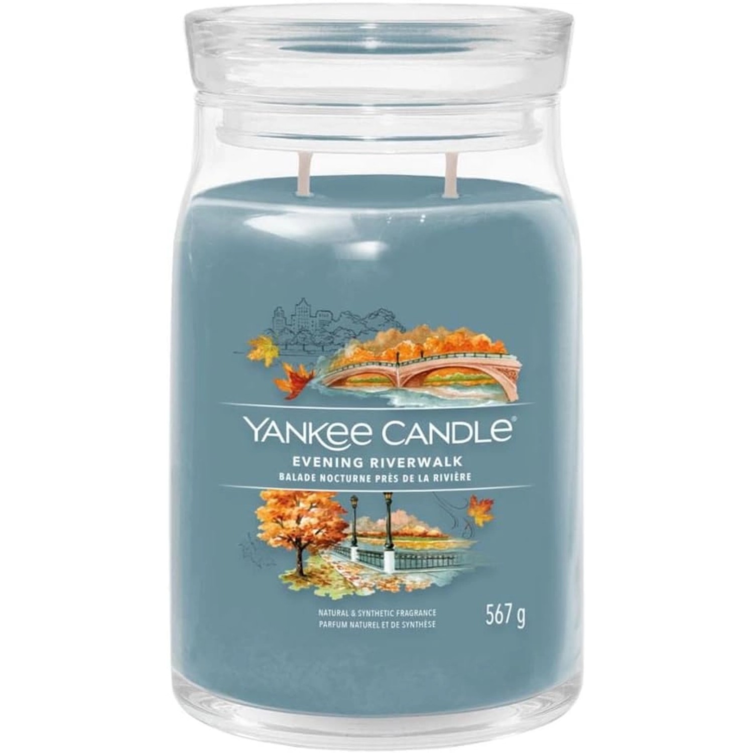 Yankee Candle Evening Riverwalk Large 567g