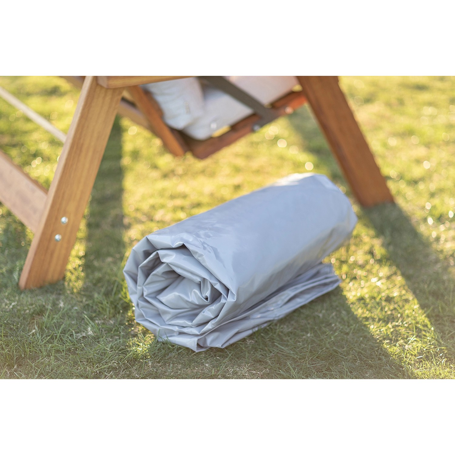 Westmann Abdeckung für Hollywoodschaukel Pera 2000 Grau 187 cm x 121 cm