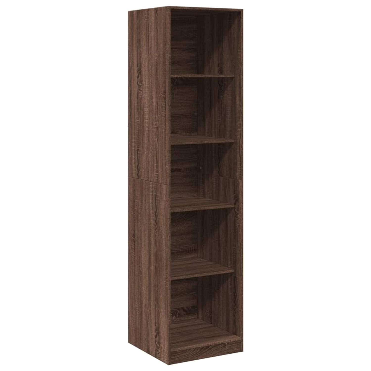 vidaXL Kleiderschrank Braun Eichen-Optik 50x50x200 cm Holzwerkstoff günstig online kaufen