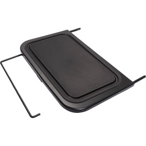 Char-Broil All-Star Ablage mit Schneidebrett für Grill, 41,5x33x2,5cm.