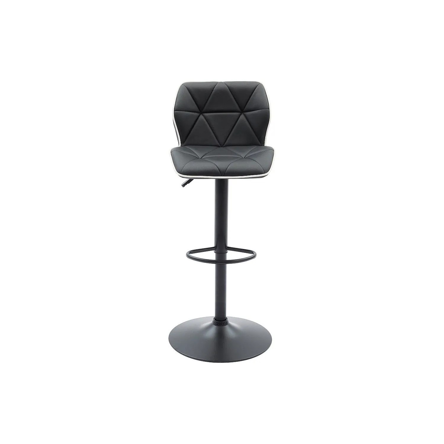 Vente-unique Barhocker Calvin Schwarz 45 cm