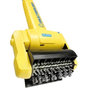 Gloria Steinbürste Medium für MultiBrush/PowerBrush zur Moos- und Grünbelagentfernung.