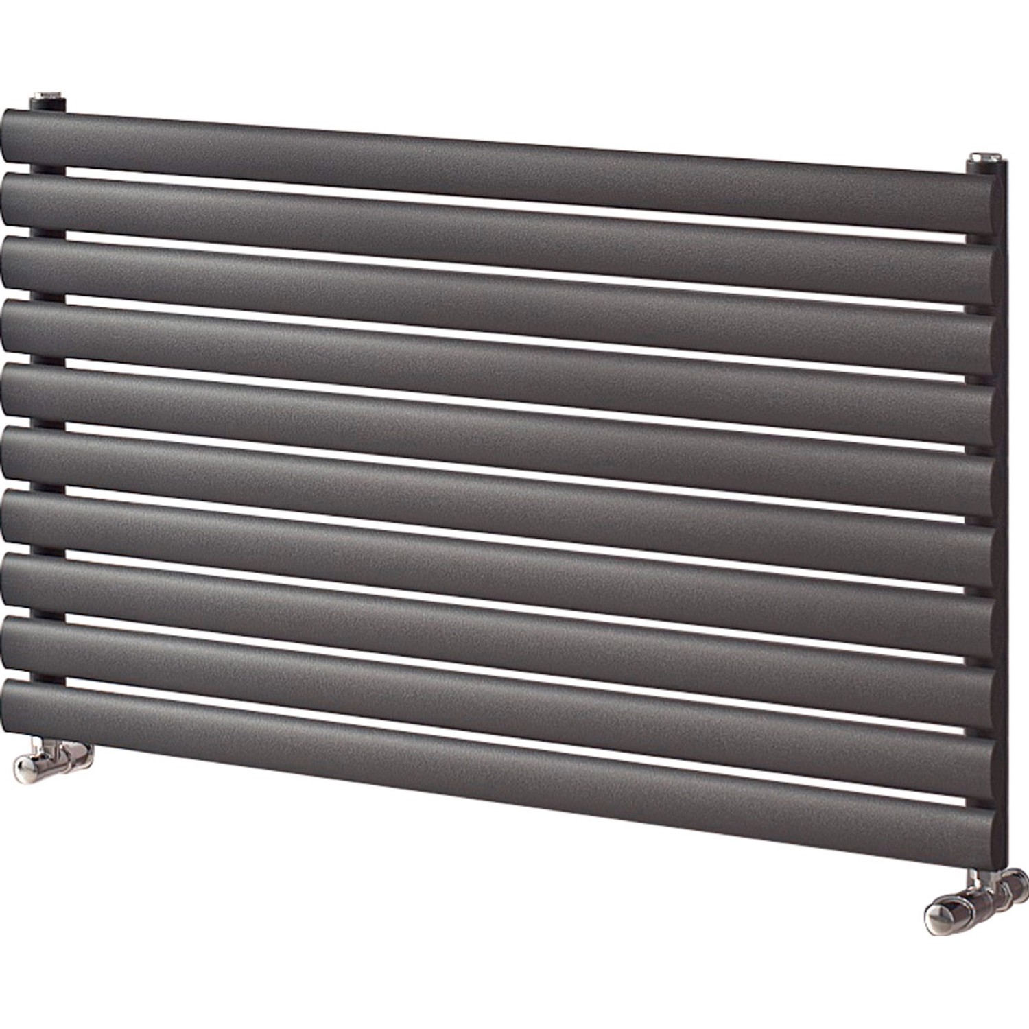 Ximax Raumheizkörper Fortuna Horizontal 584 mm x 1000 mm Anthrazit 629 Watt günstig online kaufen