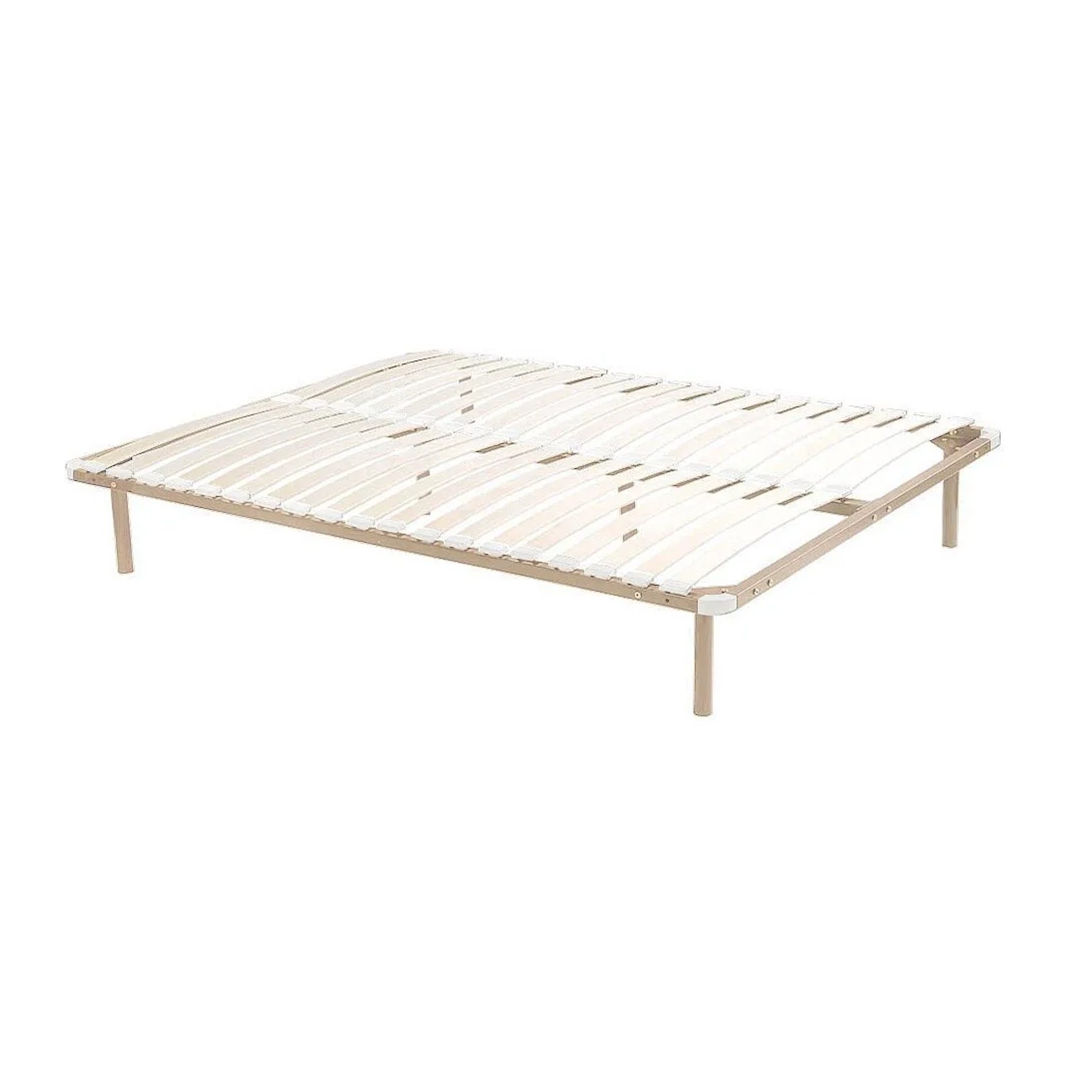Vente-unique Lattenrost Kalista Beige 198 cm  3.8 cm