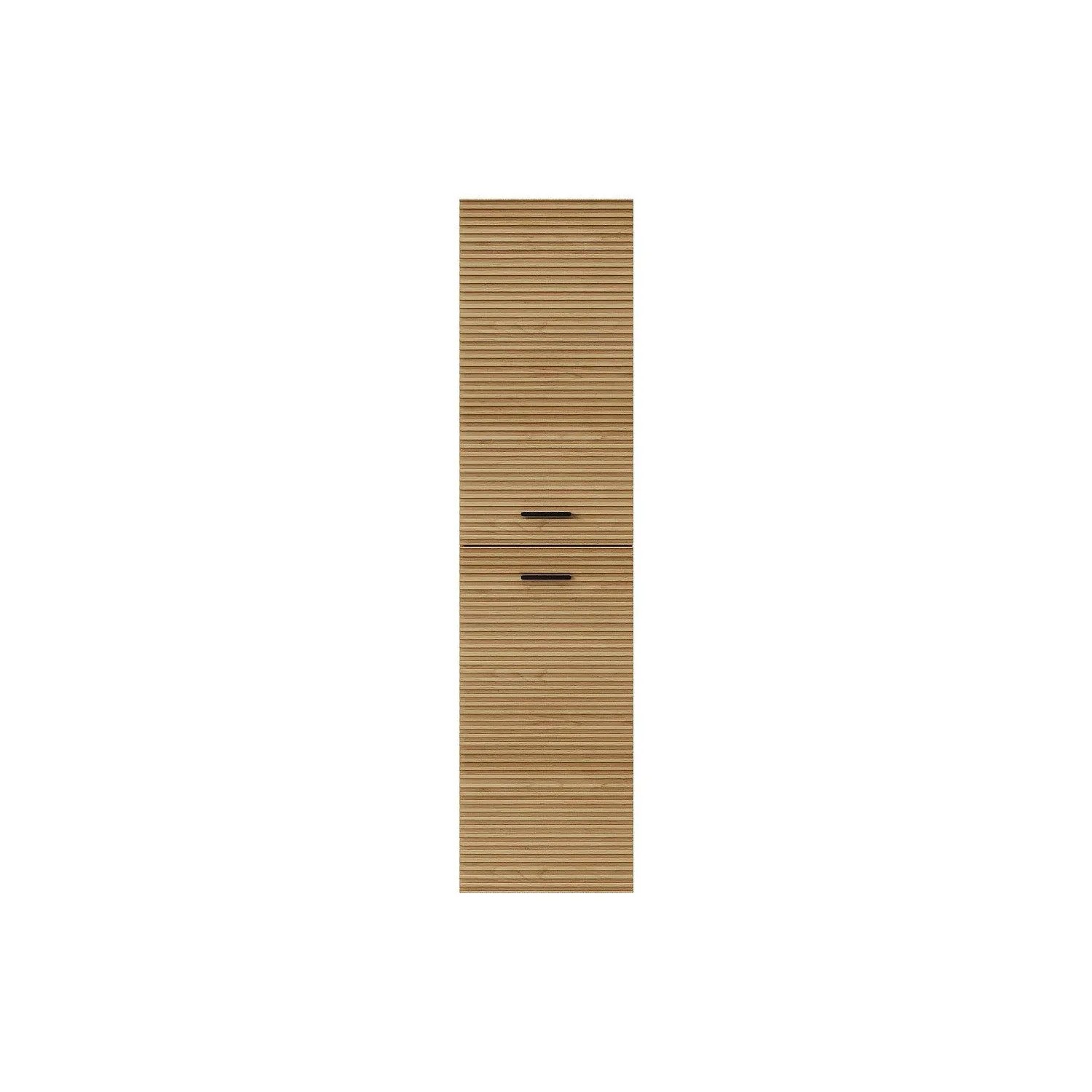 Vente-unique Badschrank Sarone Naturfarben Hell 35 cm