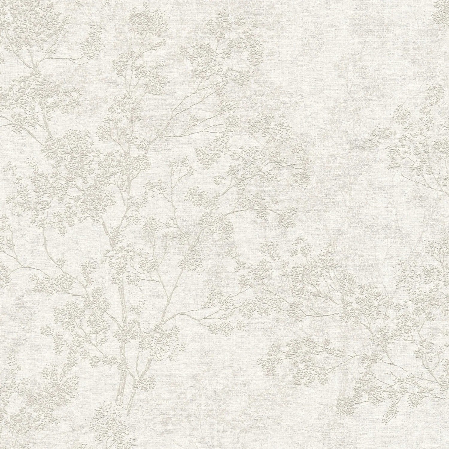 Tadessi Tapete Floral M1-No.371 Vliestapete in Creme