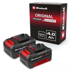 Einhell Power X-Change Akku PXC-Twinpack 2x 18 V 4 Ah
