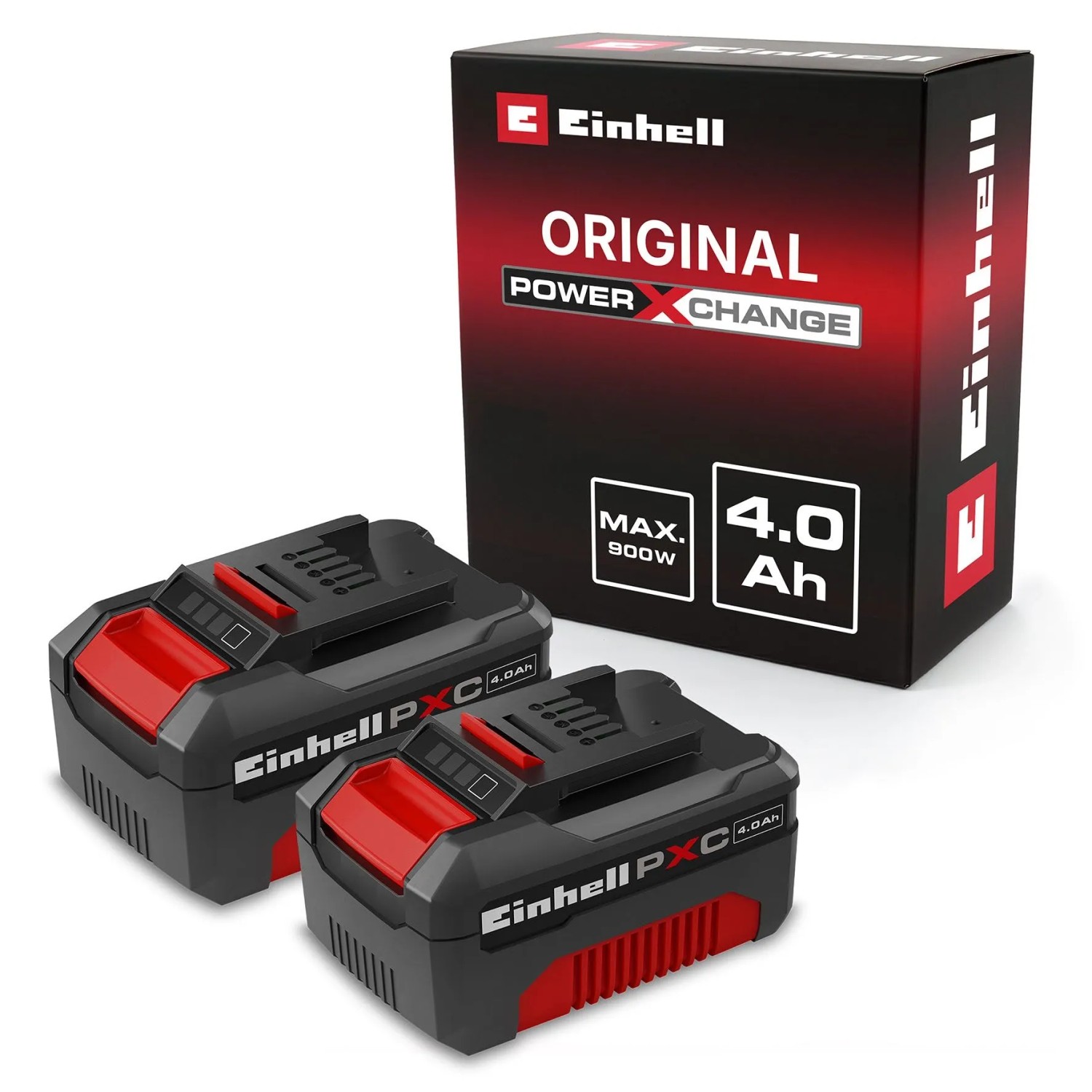 Einhell »PXC-Twinpack« Akku (2 St), 18 V, 4 Ah