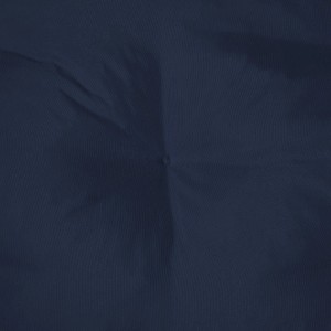 Dunkelblaues Beautissu Bankpolster Flair BK 100x50cm für Gartenbänke.