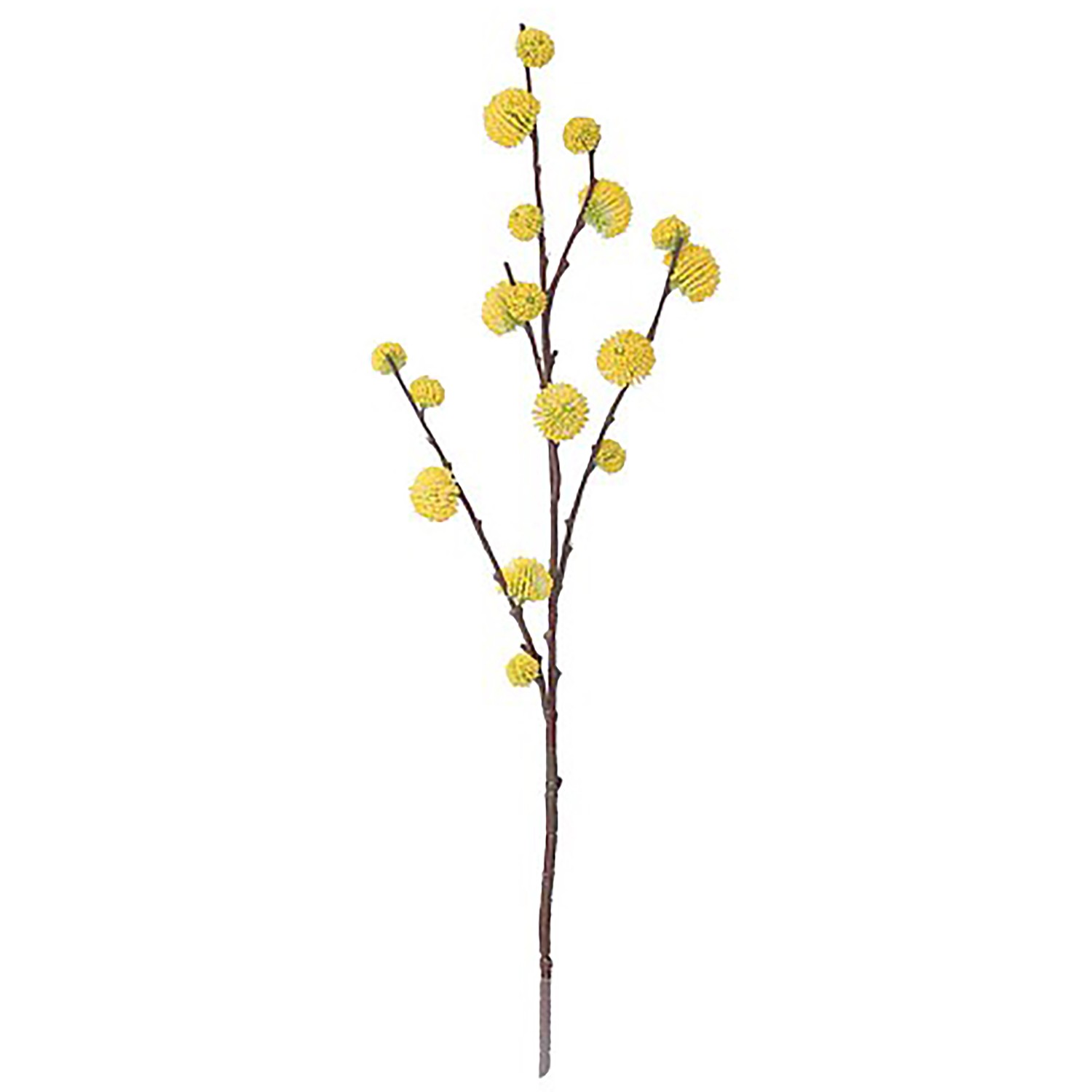 Mica Decorations Distel Gelb 73 cm günstig online kaufen