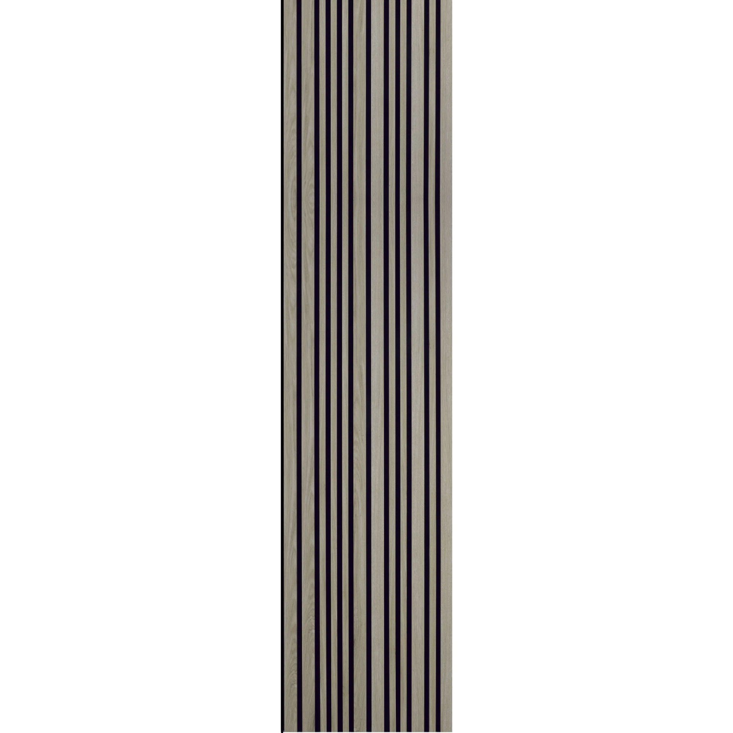 Kosche Akustikpaneel foliert Eiche 3D 240 cm x 56,1 cm