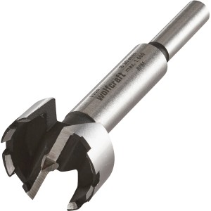 Wolfcraft Forstnerbohrer, 30 mm, für präzise Bohrungen in Holz und Kunststoff.
