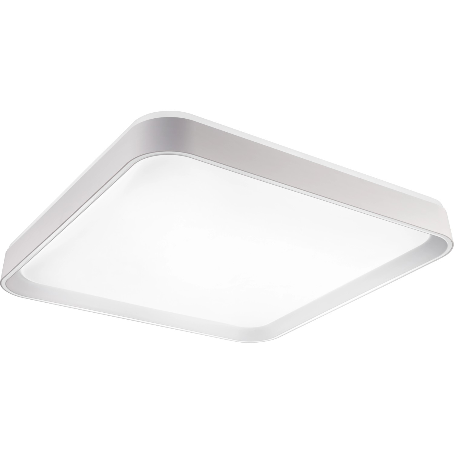 MegaLight LED-Deckenleuchte Shining Saturn Square 48 W Lichttemperaturwechs günstig online kaufen