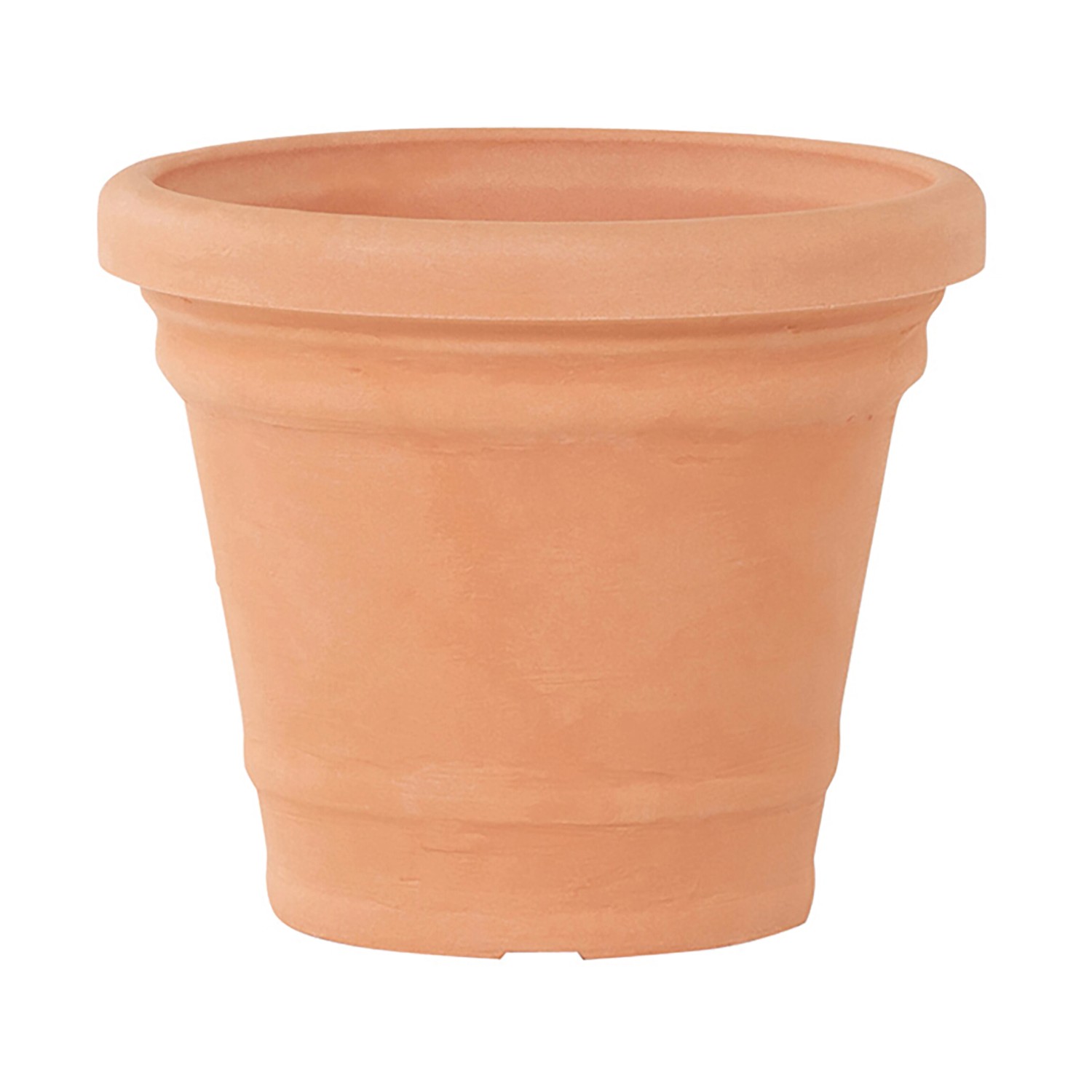 Siena Garden Pflanzgefäß Amalia Kunststoff Terracotta Ø 45 x 36,5 cm günstig online kaufen