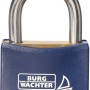 Burg Wächter Yacht 460 NI 50 Vorhangschloss: seewasserfest, rostfrei, mit Edelstahl-Bügel.