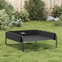 vidaXL Hundebett Erhöht Anthrazit Oxford-Gewebe und Stahl 172602_4