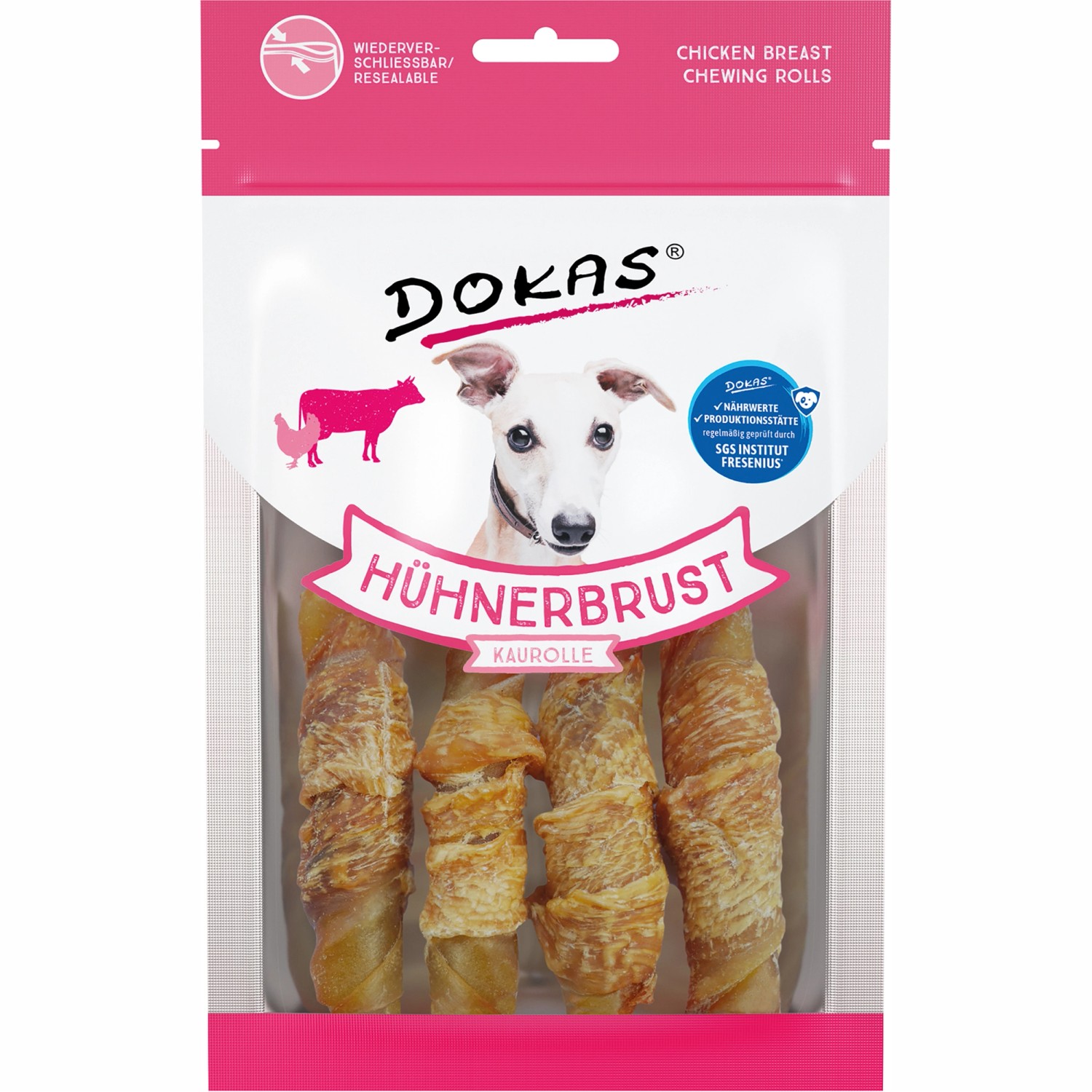 Dokas Kaurolle Hühnerbrust 90 g