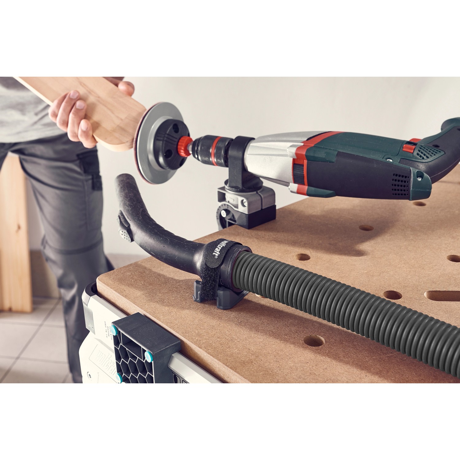 wolfcraft Schlauchhalterung für Staubsauger kaufen bei OBI