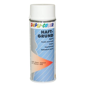 Dupli-Color Haftgrund Lackspray, weiß, 400ml Dose für Lackreparatur & Karosserie.