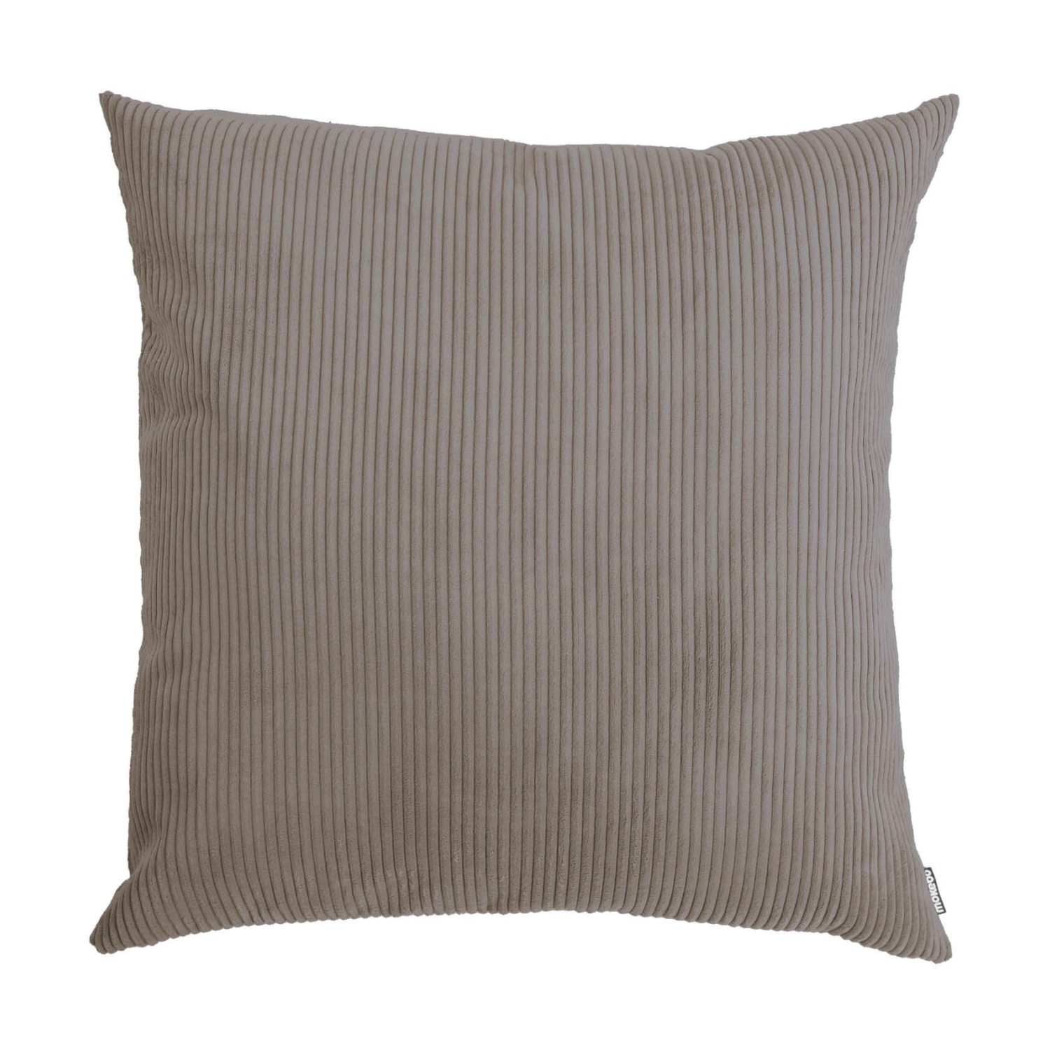 Thumbnail - mokebo XXL Sofakissen Das Anschmiegsame Riesenkissen oder Kissen aus Cord in Taupe