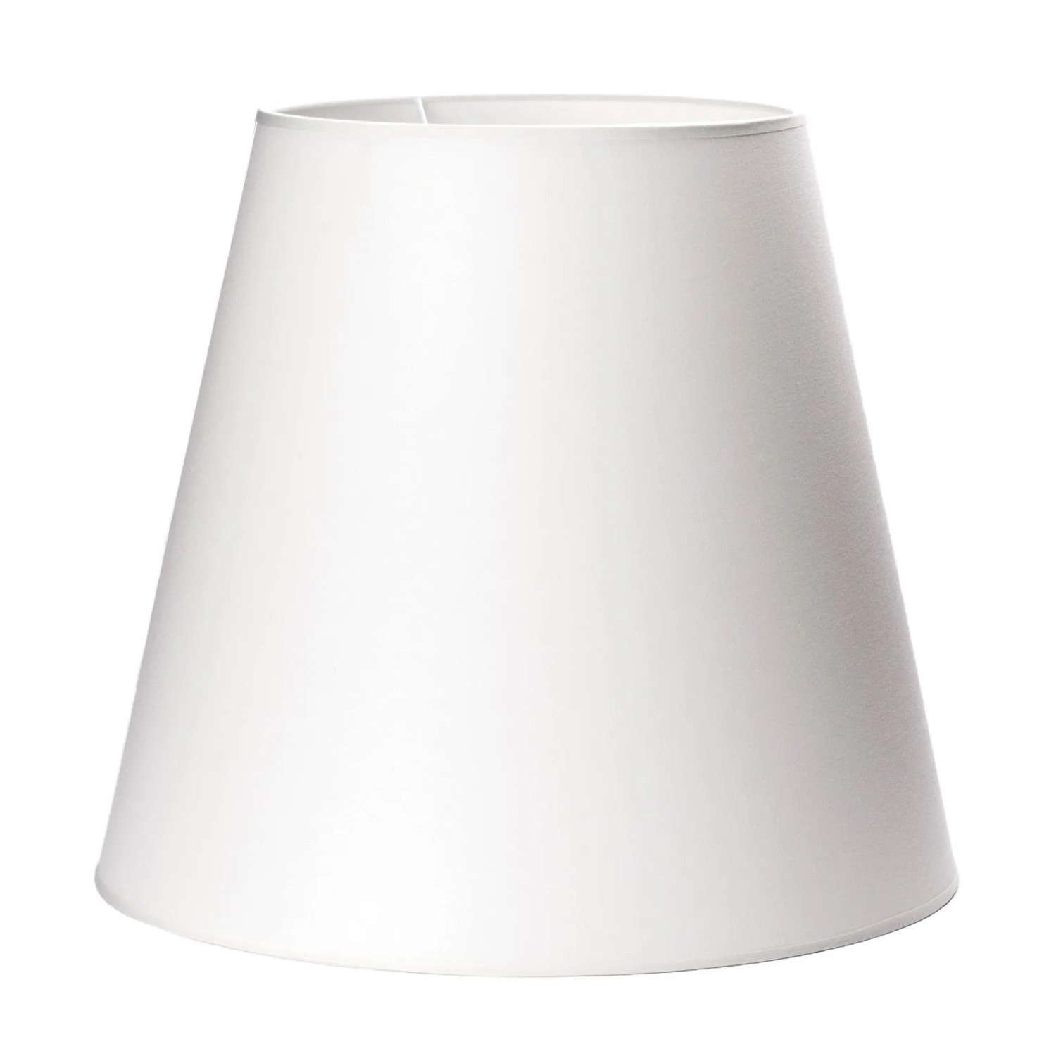 Orion Lightstyle Lampenschirm Stehlampe Ø 45 cm Befestigung Oben Creme Weiß