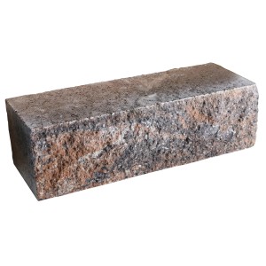 EHL Mauerstein Anzio-Light Muschelkalk, Normalstein 50x18x15cm für Mauern und Beeteinfassungen.