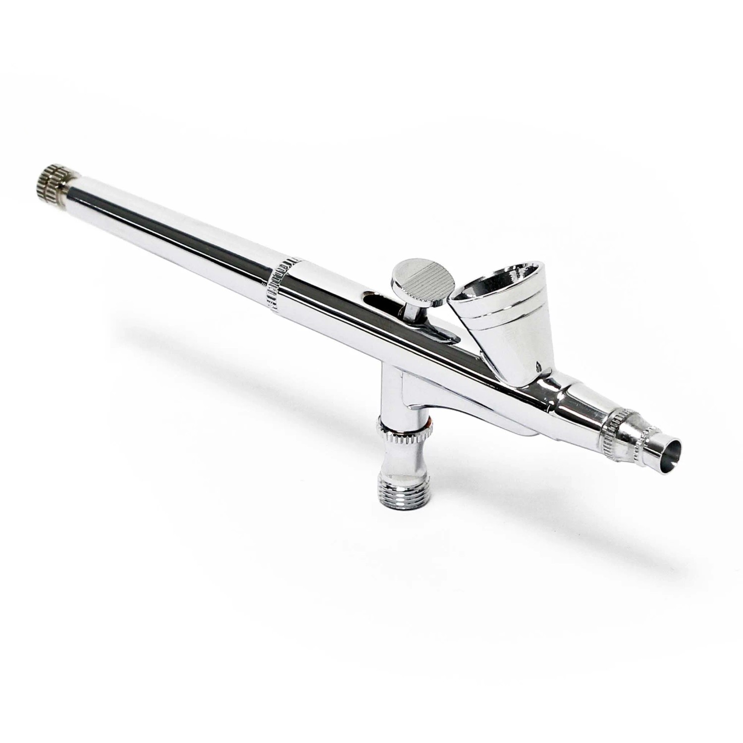 Wiltec Airbrush Pistole Typ 135 Double Action Spritzpistole Druckluft 03Mm Düse