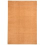 Snapstyle Hochflor Teppich Luna in Terrakotta, 200x250cm. Weicher Velours Teppich für Wohnräume.