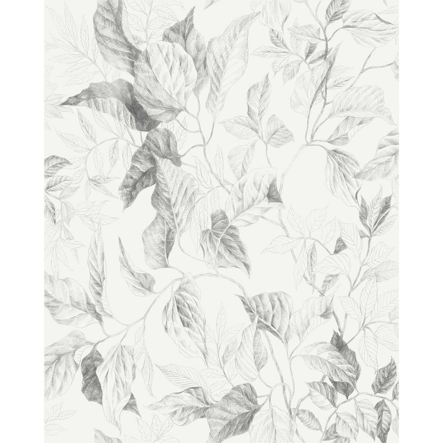 Komar Vliestapete Jeu de Feuilles 200 cm x 250 cm