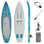 Bestway SUP Touring Board Aqua Glider Set (320cm) mit Paddel, Pumpe und Rucksack.